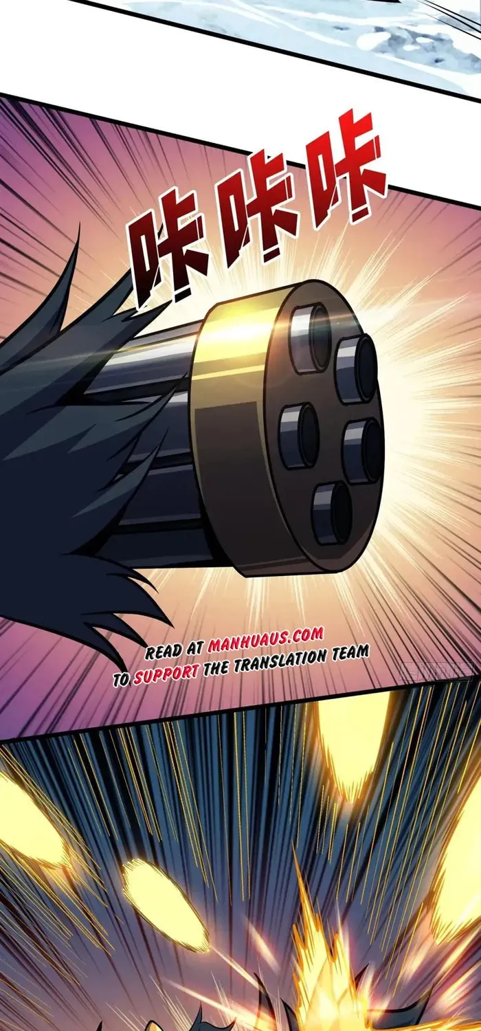 Kaiju Jiu You Wangzhe Zhanghao (Colored) Chapter 525 page 35 - 
