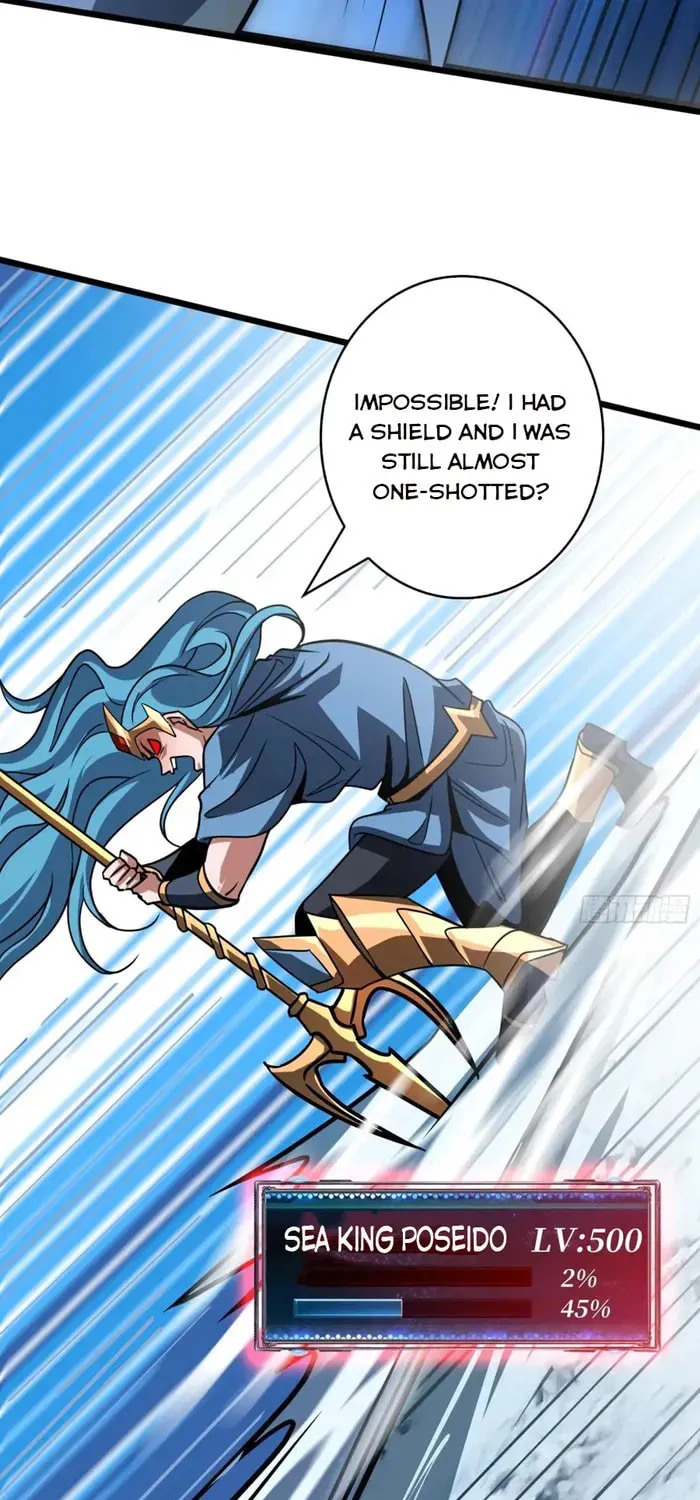 Kaiju Jiu You Wangzhe Zhanghao (Colored) Chapter 525 page 47 - 