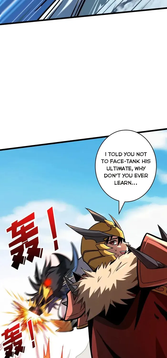 Kaiju Jiu You Wangzhe Zhanghao (Colored) Chapter 525 page 48 - 