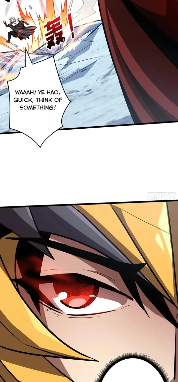 Kaiju Jiu You Wangzhe Zhanghao (Colored) Chapter 525 page 49 - 