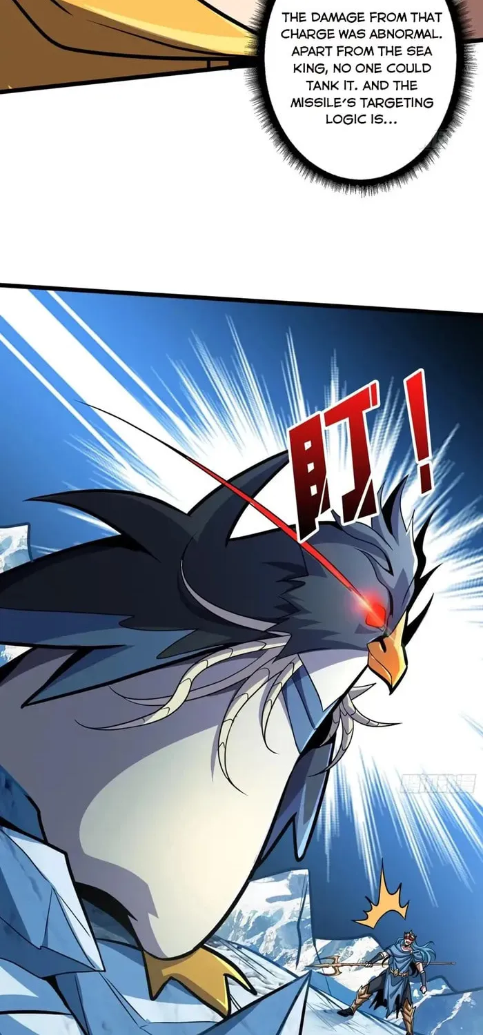 Kaiju Jiu You Wangzhe Zhanghao (Colored) Chapter 525 page 50 - 