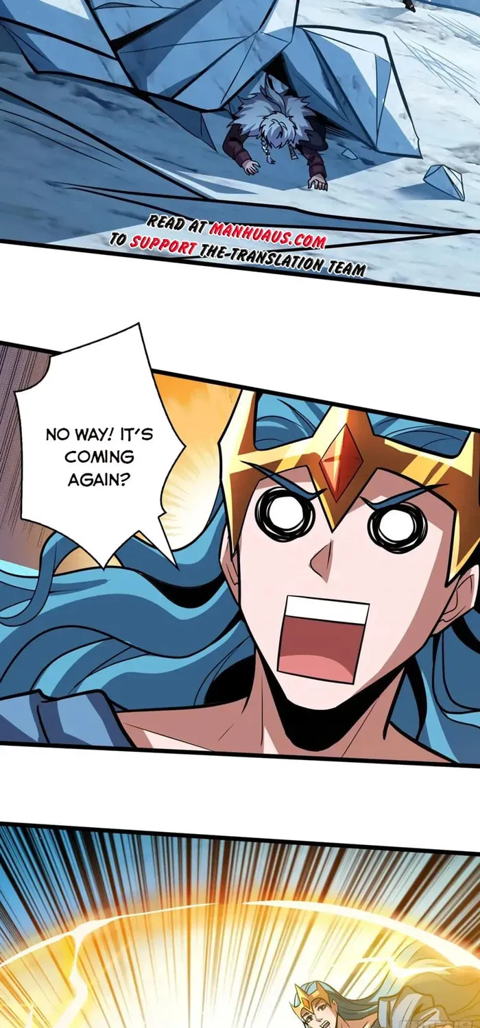 Kaiju Jiu You Wangzhe Zhanghao (Colored) Chapter 525 page 51 - 