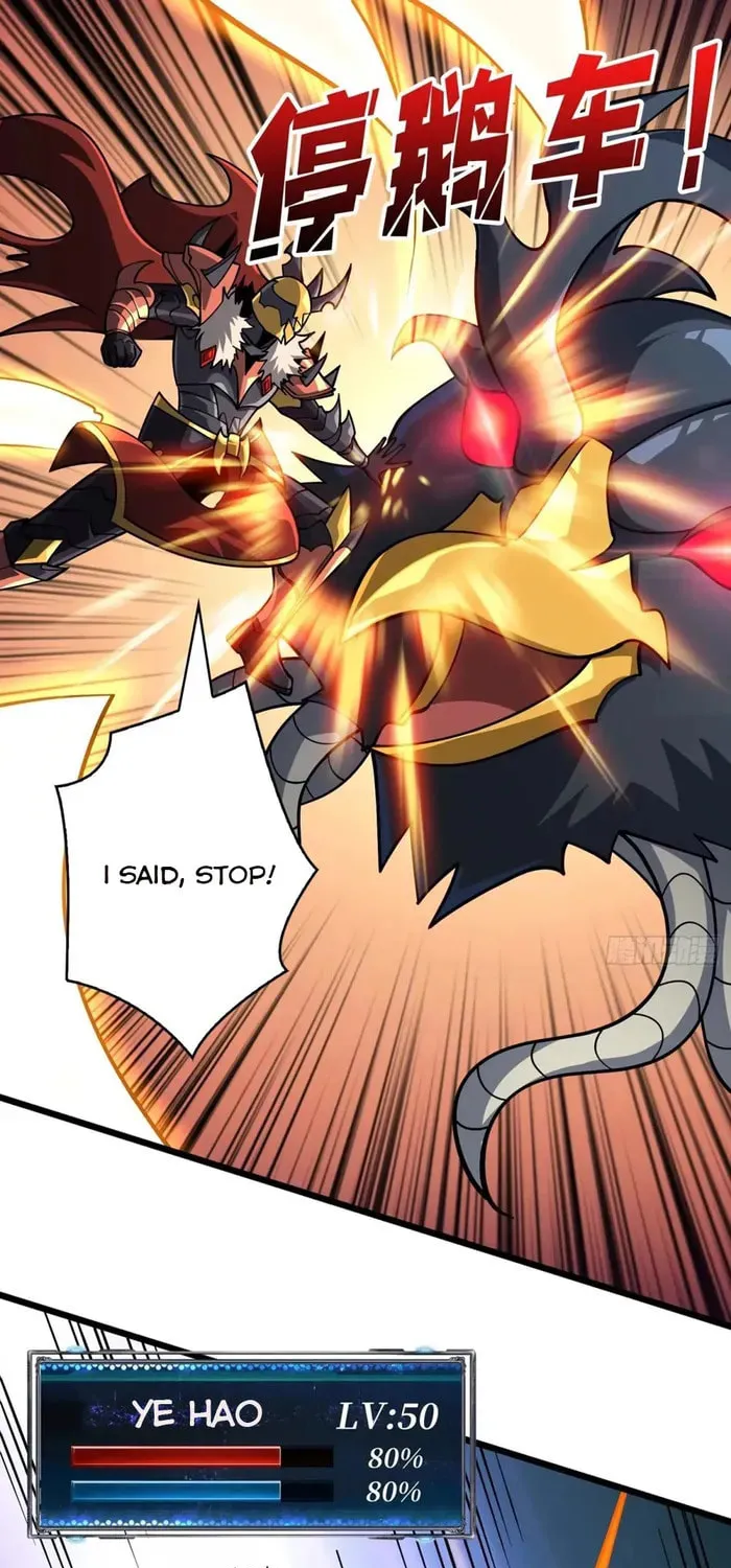 Kaiju Jiu You Wangzhe Zhanghao (Colored) Chapter 525 page 53 - 