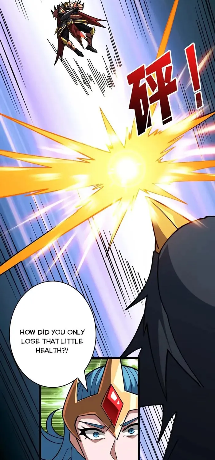 Kaiju Jiu You Wangzhe Zhanghao (Colored) Chapter 525 page 54 - 