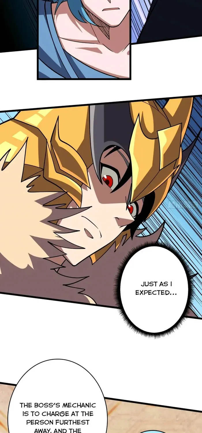Kaiju Jiu You Wangzhe Zhanghao (Colored) Chapter 525 page 55 - 