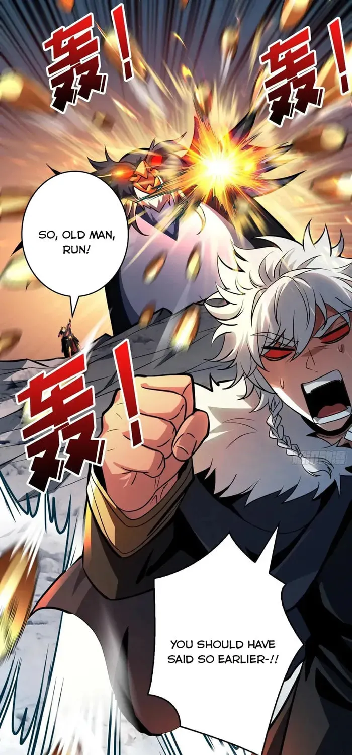 Kaiju Jiu You Wangzhe Zhanghao (Colored) Chapter 525 page 58 - 