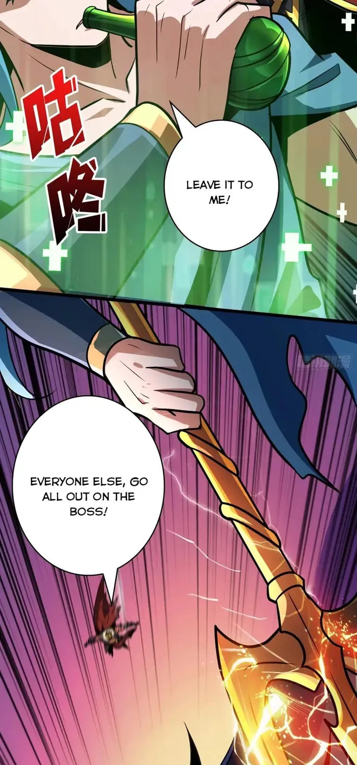 Kaiju Jiu You Wangzhe Zhanghao (Colored) Chapter 525 page 60 - 