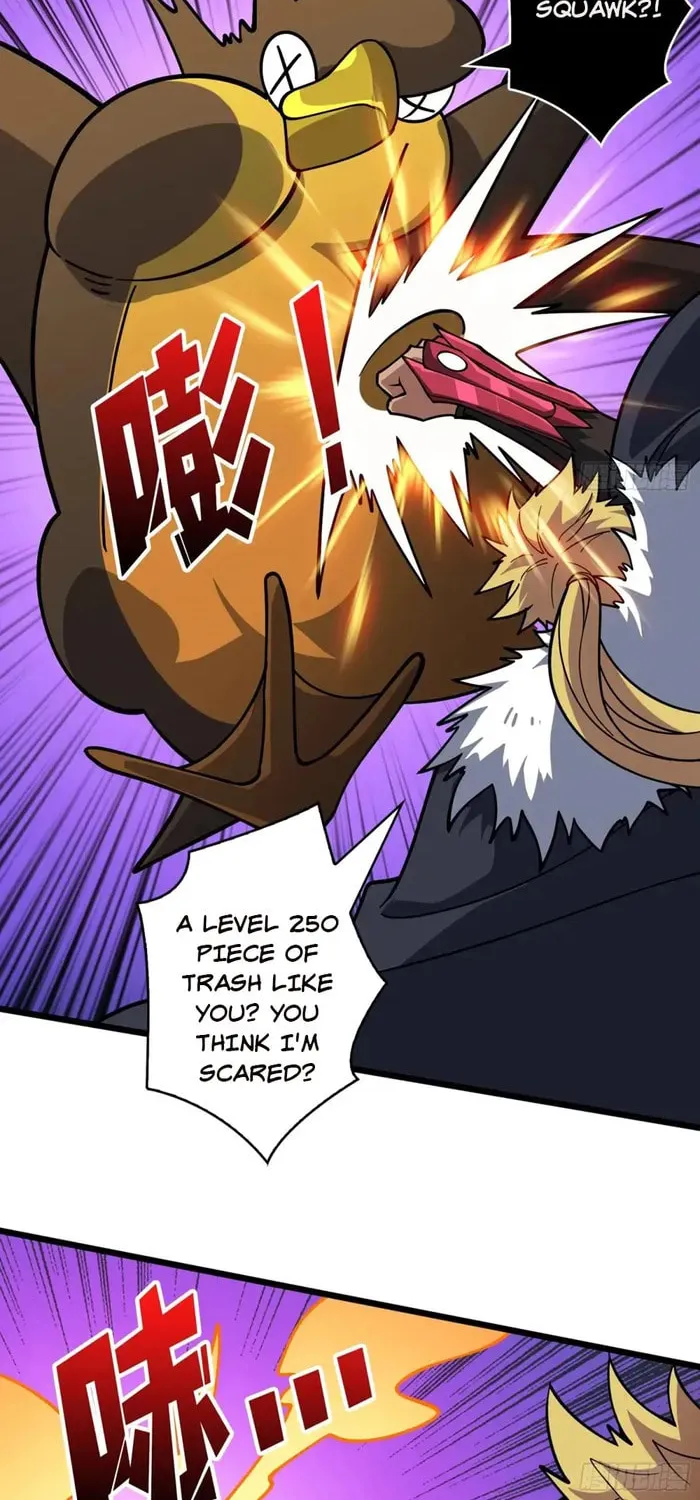 Kaiju Jiu You Wangzhe Zhanghao (Colored) Chapter 526 page 17 - 