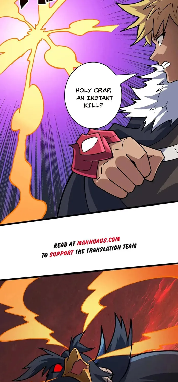 Kaiju Jiu You Wangzhe Zhanghao (Colored) Chapter 526 page 18 - 