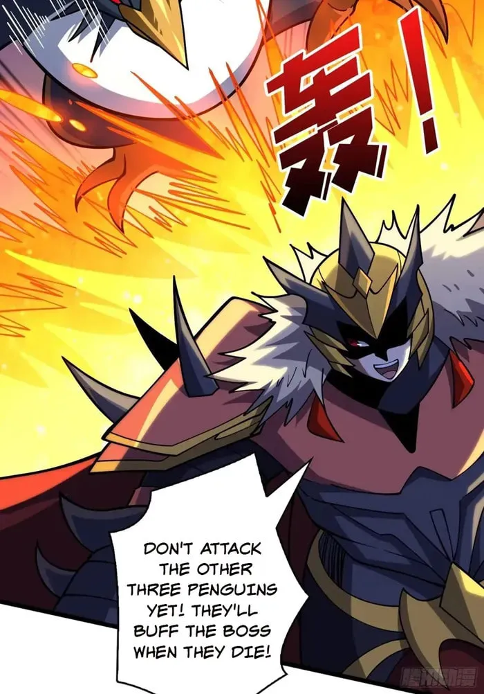 Kaiju Jiu You Wangzhe Zhanghao (Colored) Chapter 526 page 20 - 