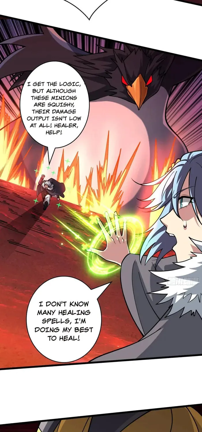 Kaiju Jiu You Wangzhe Zhanghao (Colored) Chapter 526 page 21 - 
