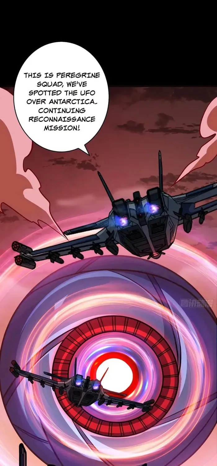 Kaiju Jiu You Wangzhe Zhanghao (Colored) Chapter 526 page 31 - 