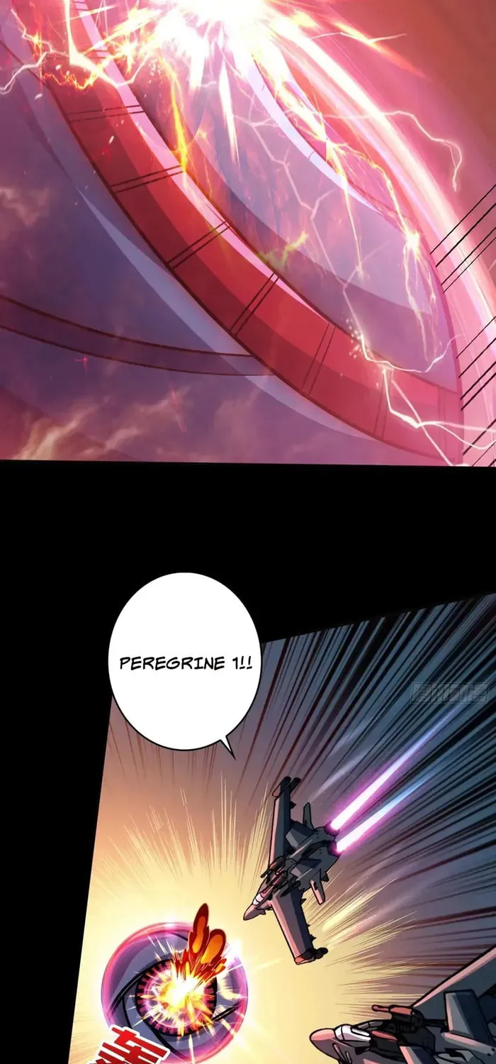 Kaiju Jiu You Wangzhe Zhanghao (Colored) Chapter 526 page 33 - 