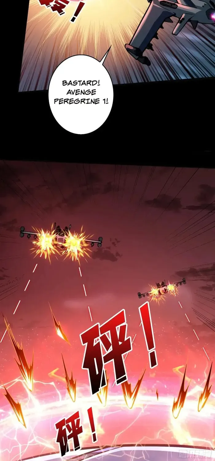 Kaiju Jiu You Wangzhe Zhanghao (Colored) Chapter 526 page 34 - 