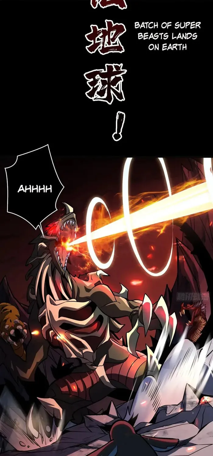 Kaiju Jiu You Wangzhe Zhanghao (Colored) Chapter 526 page 53 - 