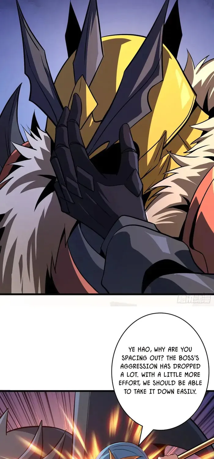 Kaiju Jiu You Wangzhe Zhanghao (Colored) Chapter 526 page 61 - 