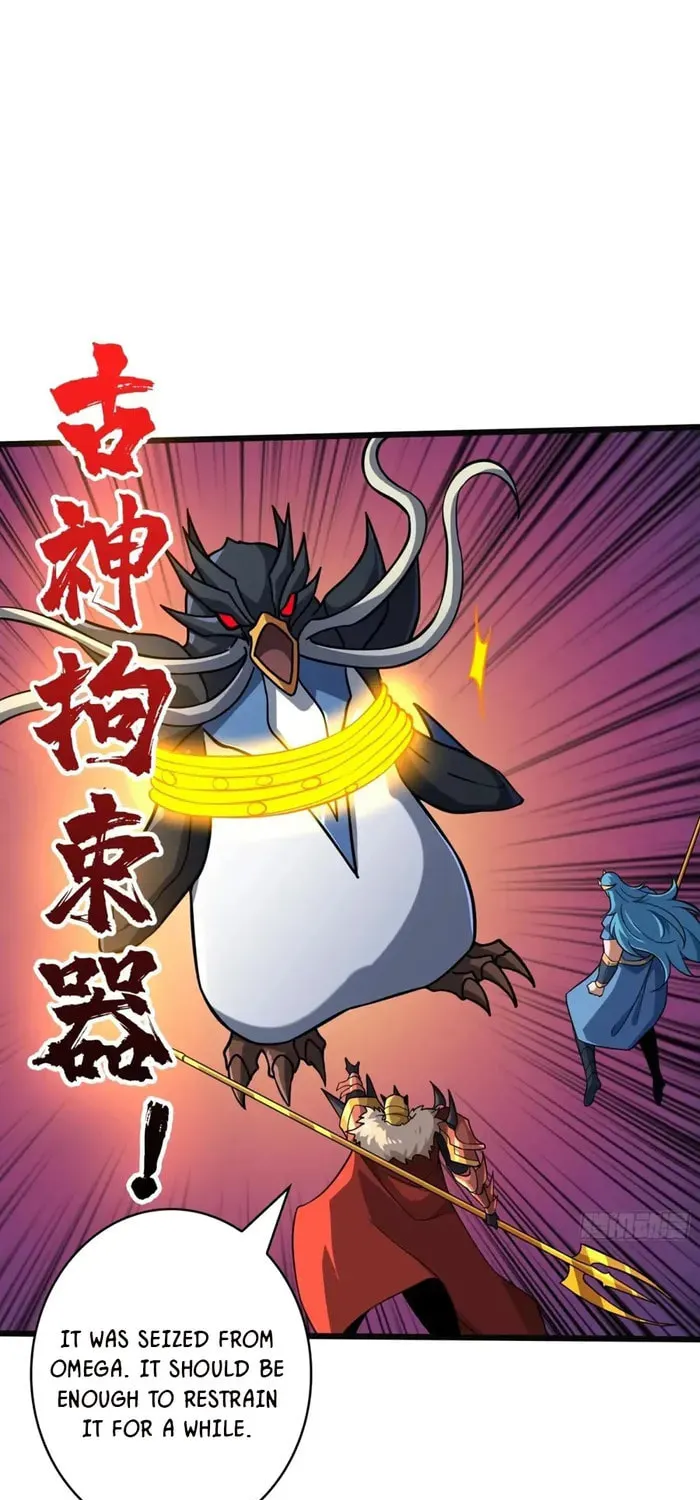 Kaiju Jiu You Wangzhe Zhanghao (Colored) Chapter 526 page 63 - 