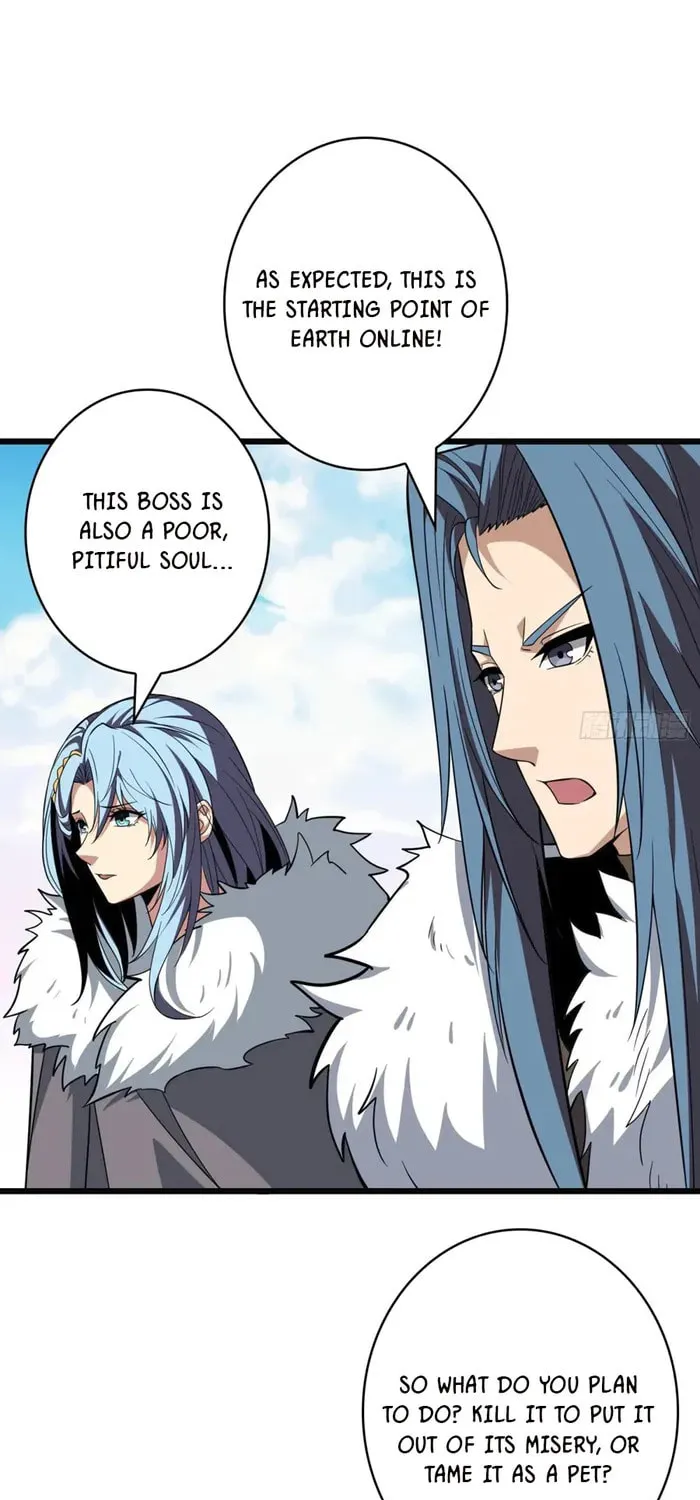 Kaiju Jiu You Wangzhe Zhanghao (Colored) Chapter 526 page 65 - 
