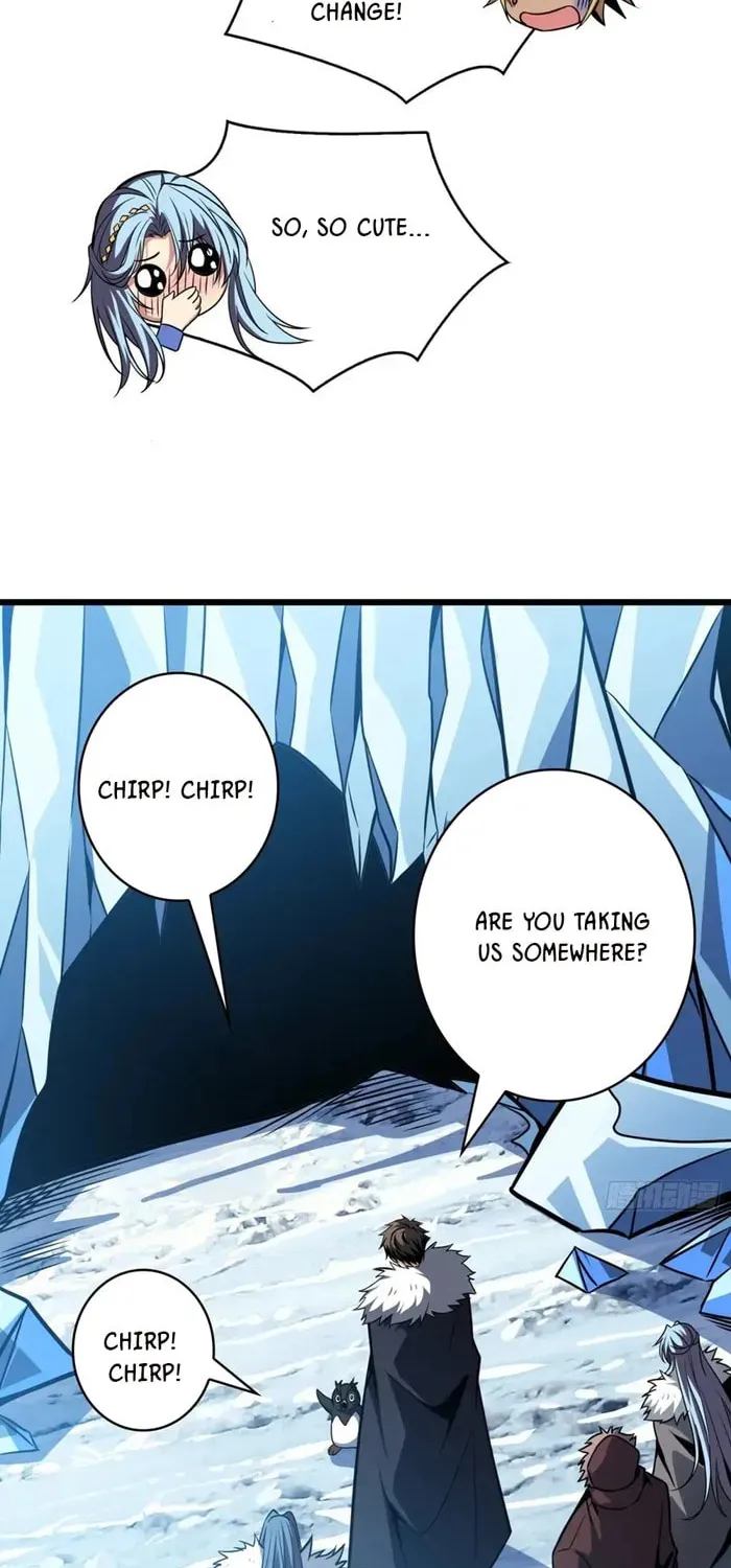 Kaiju Jiu You Wangzhe Zhanghao (Colored) Chapter 526 page 73 - 