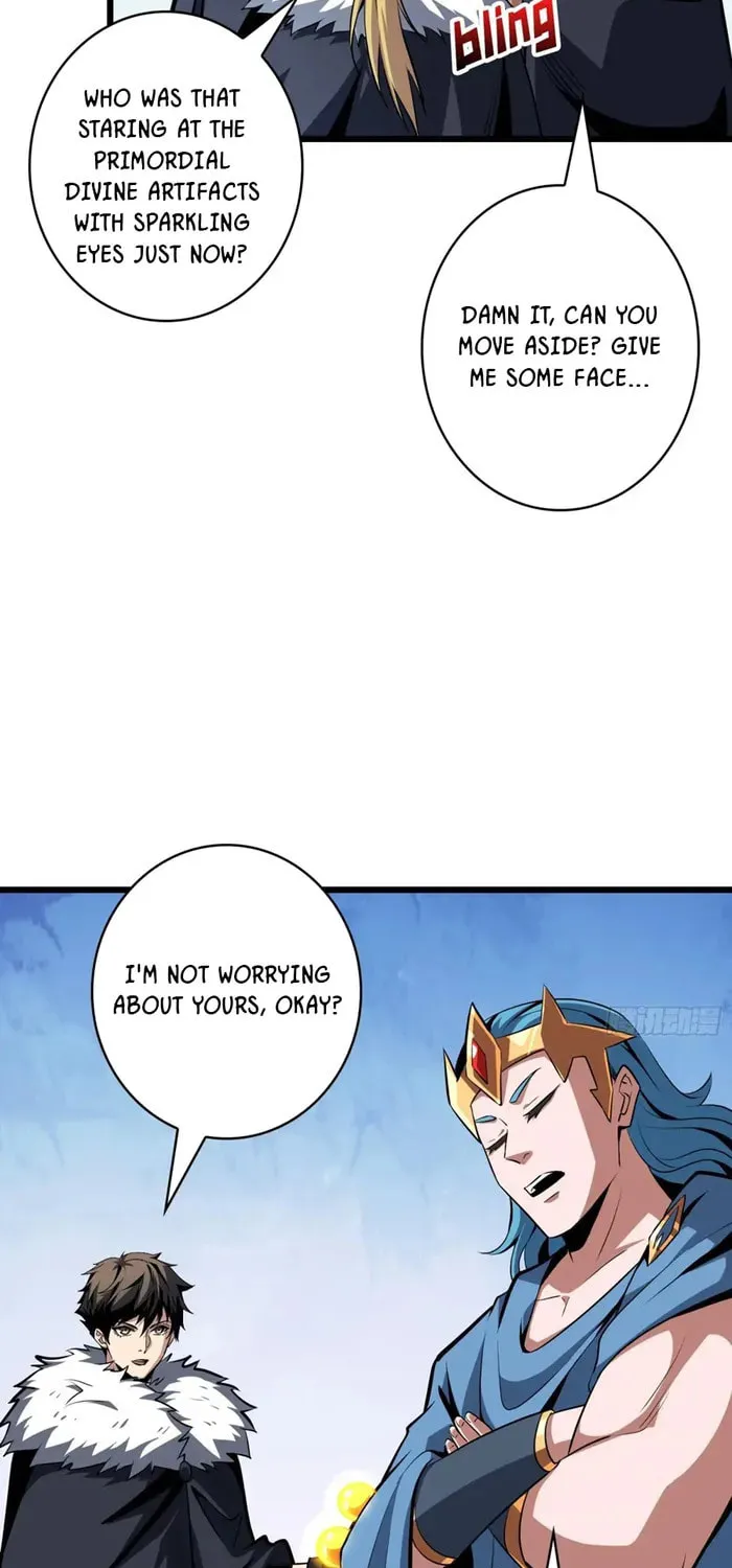Kaiju Jiu You Wangzhe Zhanghao (Colored) Chapter 527 page 17 - 