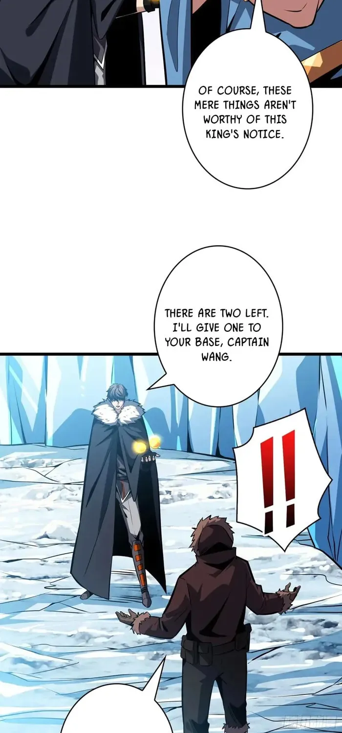 Kaiju Jiu You Wangzhe Zhanghao (Colored) Chapter 527 page 18 - 