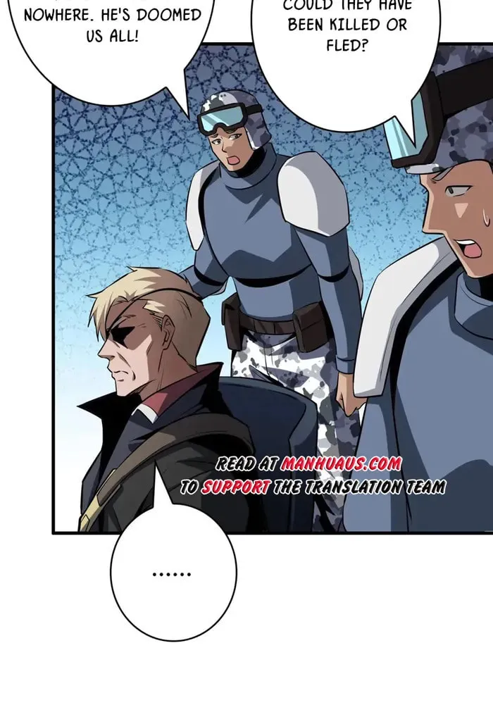 Kaiju Jiu You Wangzhe Zhanghao (Colored) Chapter 527 page 21 - 