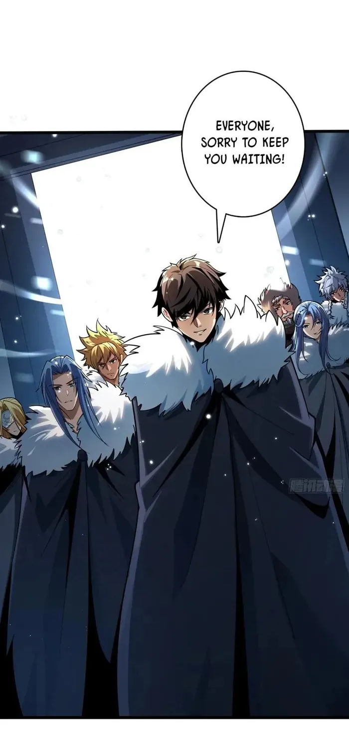 Kaiju Jiu You Wangzhe Zhanghao (Colored) Chapter 527 page 23 - 