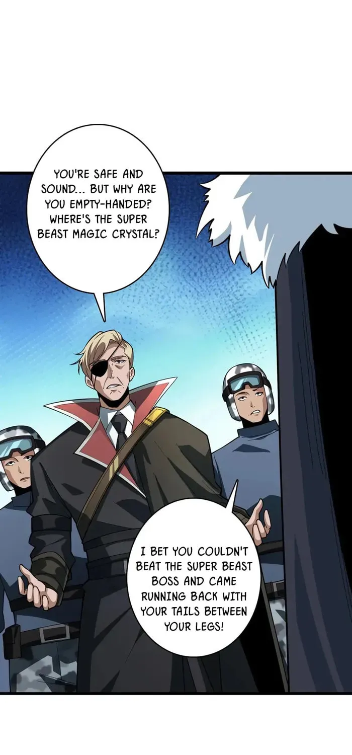 Kaiju Jiu You Wangzhe Zhanghao (Colored) Chapter 527 page 24 - 