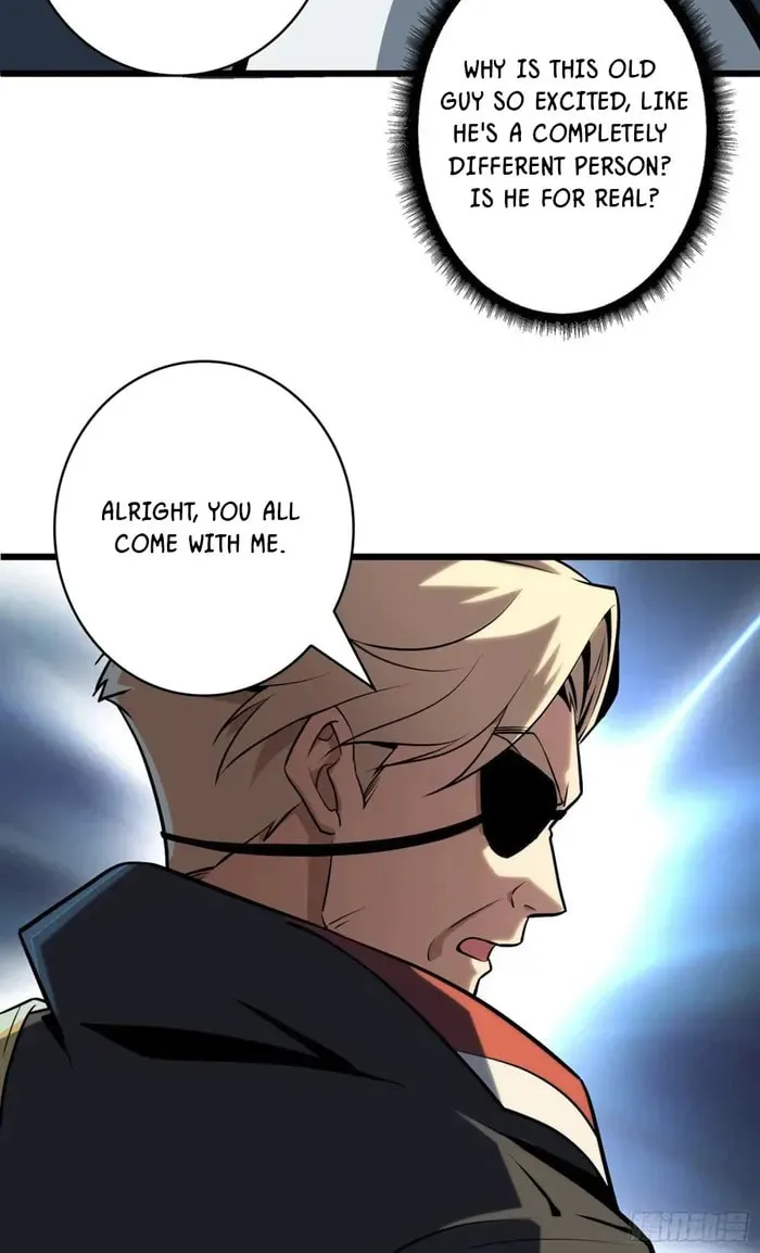Kaiju Jiu You Wangzhe Zhanghao (Colored) Chapter 527 page 27 - 
