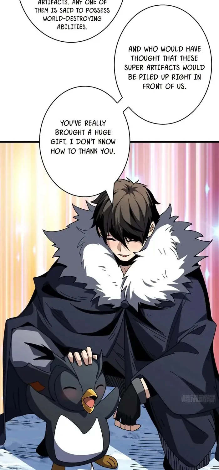 Kaiju Jiu You Wangzhe Zhanghao (Colored) Chapter 527 page 4 - 