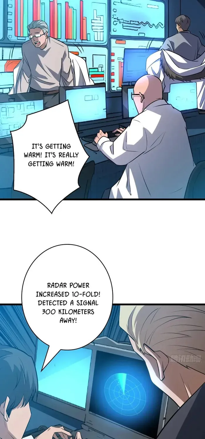Kaiju Jiu You Wangzhe Zhanghao (Colored) Chapter 527 page 34 - 