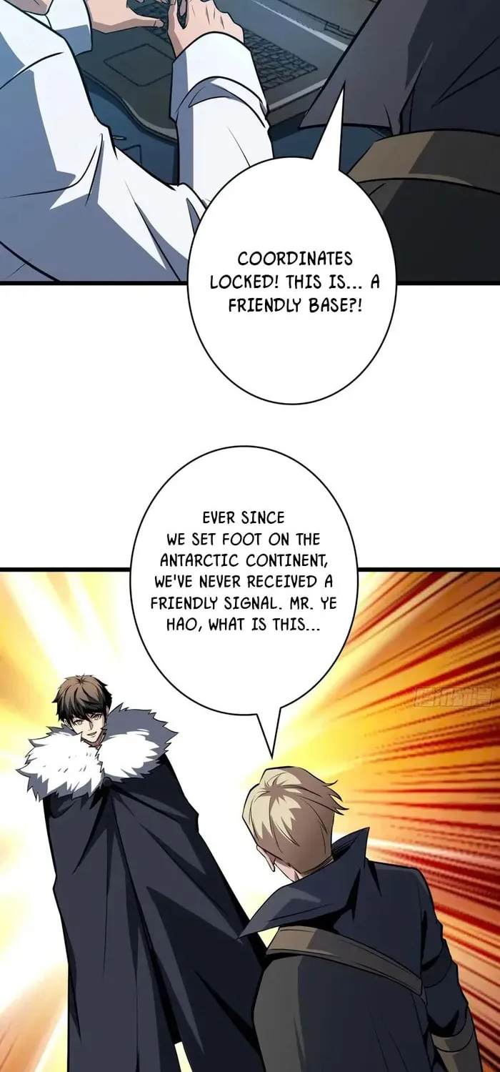 Kaiju Jiu You Wangzhe Zhanghao (Colored) Chapter 527 page 35 - 