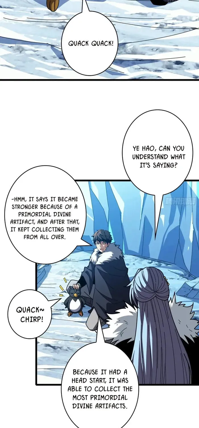 Kaiju Jiu You Wangzhe Zhanghao (Colored) Chapter 527 page 5 - 