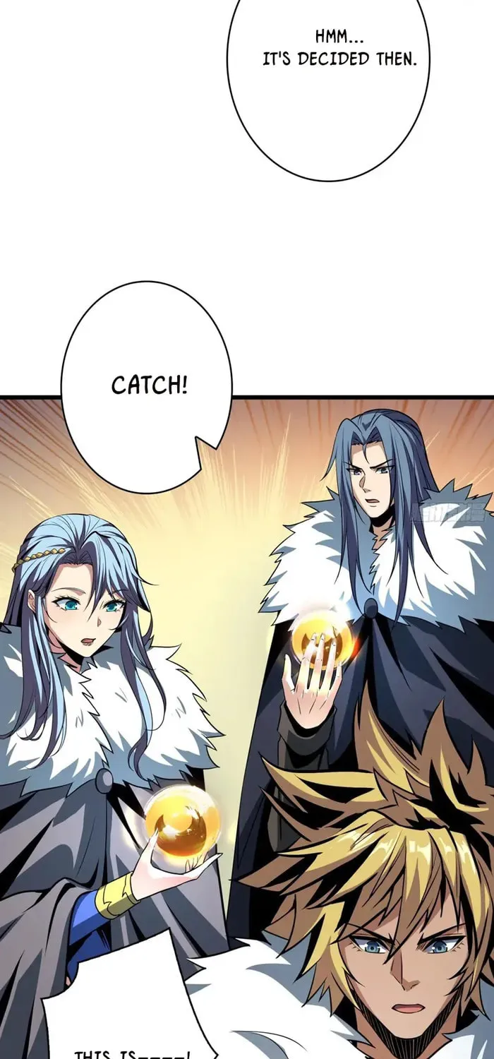 Kaiju Jiu You Wangzhe Zhanghao (Colored) Chapter 527 page 9 - 