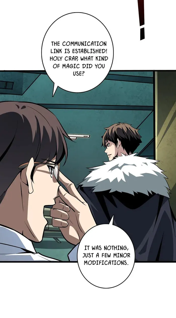 Kaiju Jiu You Wangzhe Zhanghao (Colored) Chapter 528 page 13 - 