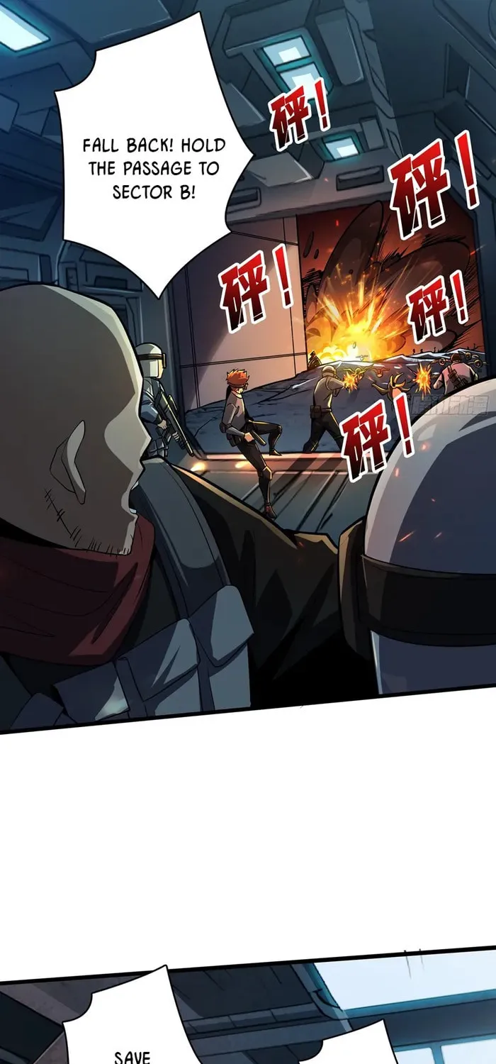 Kaiju Jiu You Wangzhe Zhanghao (Colored) Chapter 528 page 19 - 