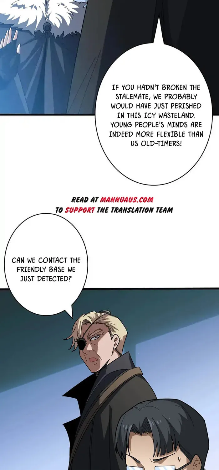 Kaiju Jiu You Wangzhe Zhanghao (Colored) Chapter 528 page 3 - 