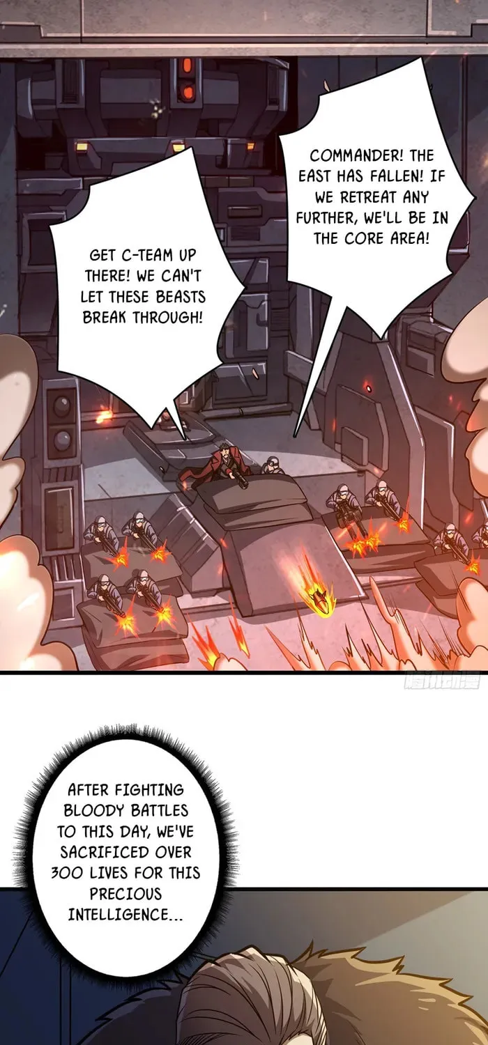 Kaiju Jiu You Wangzhe Zhanghao (Colored) Chapter 528 page 21 - 