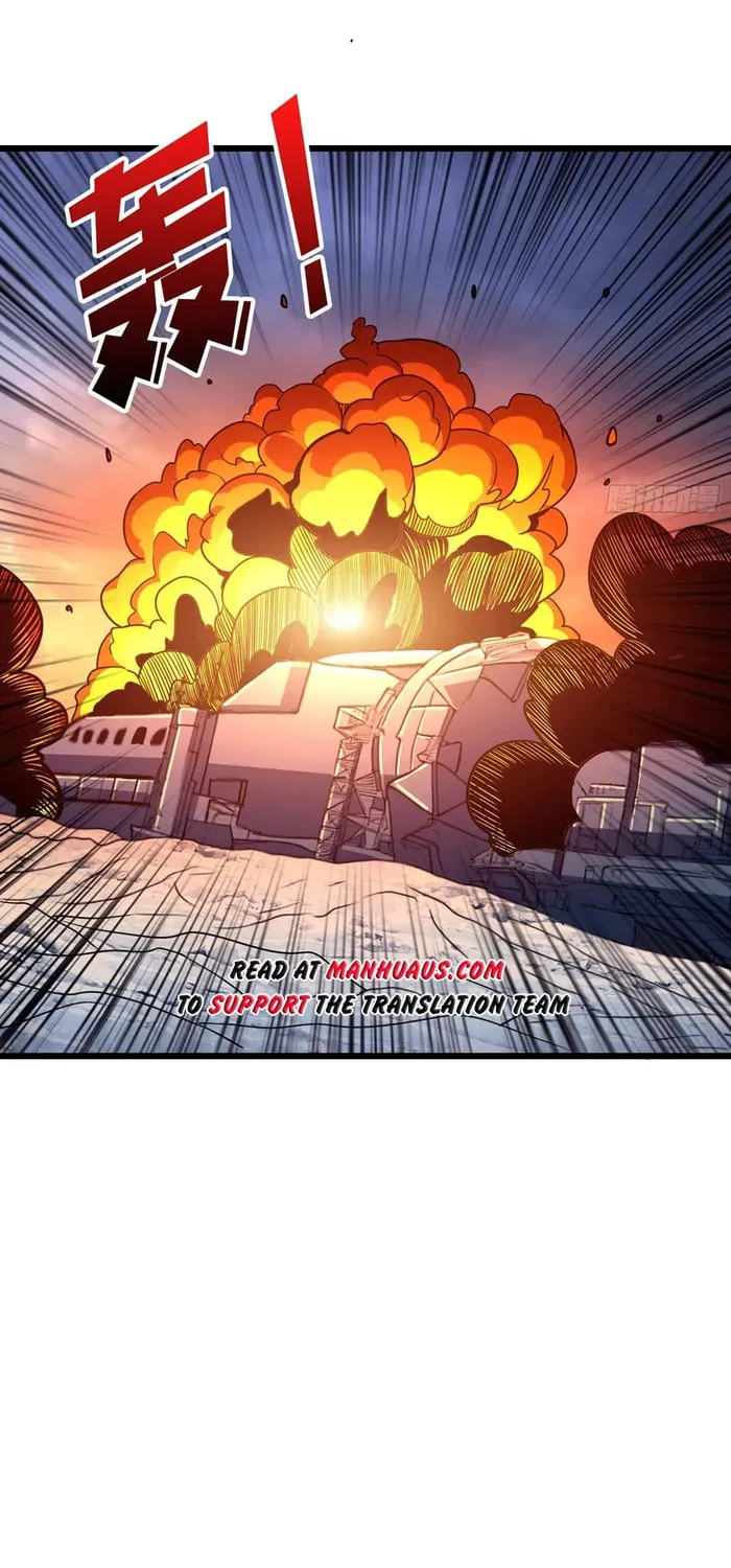 Kaiju Jiu You Wangzhe Zhanghao (Colored) Chapter 528 page 31 - 