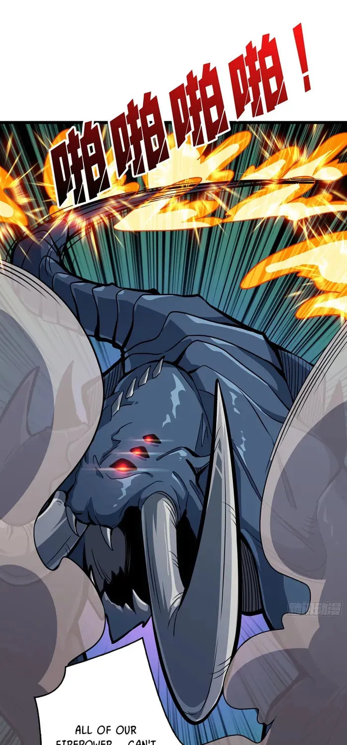 Kaiju Jiu You Wangzhe Zhanghao (Colored) Chapter 528 page 33 - 