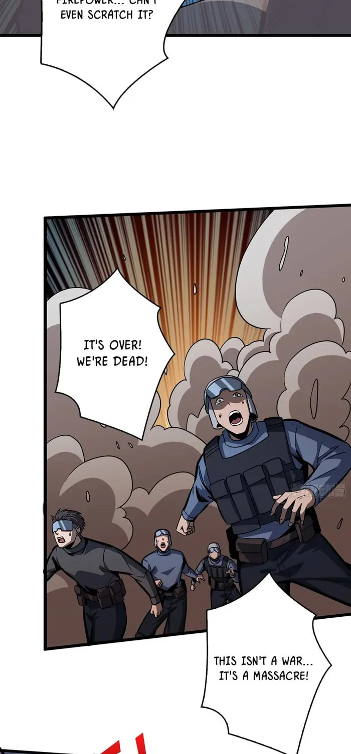 Kaiju Jiu You Wangzhe Zhanghao (Colored) Chapter 528 page 34 - 