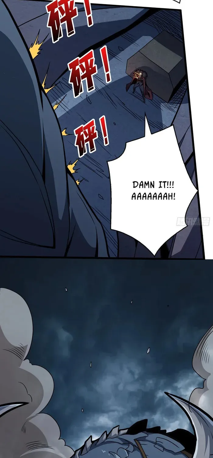 Kaiju Jiu You Wangzhe Zhanghao (Colored) Chapter 528 page 35 - 