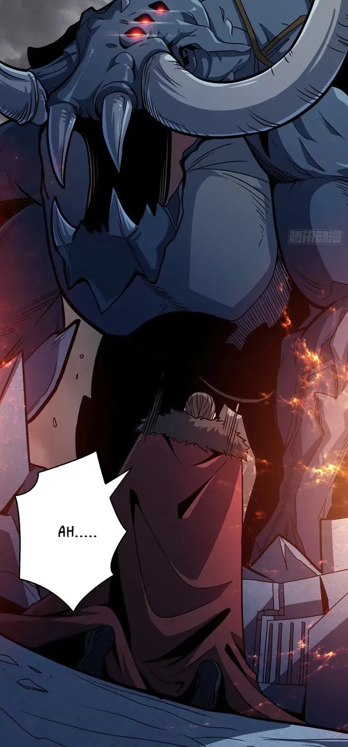 Kaiju Jiu You Wangzhe Zhanghao (Colored) Chapter 528 page 36 - 
