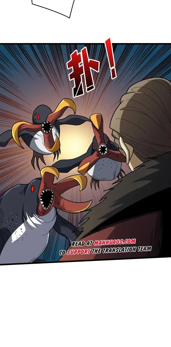 Kaiju Jiu You Wangzhe Zhanghao (Colored) Chapter 528 page 38 - 