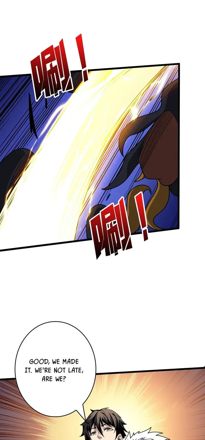 Kaiju Jiu You Wangzhe Zhanghao (Colored) Chapter 528 page 39 - 