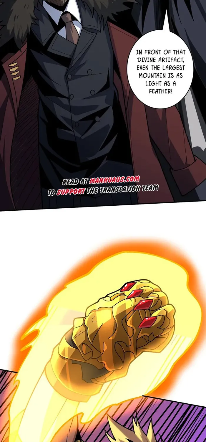 Kaiju Jiu You Wangzhe Zhanghao (Colored) Chapter 529 page 14 - 
