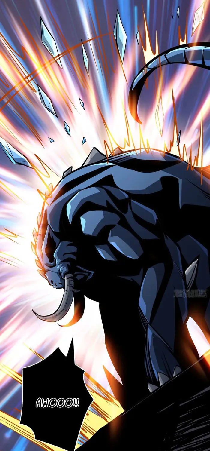 Kaiju Jiu You Wangzhe Zhanghao (Colored) Chapter 529 page 23 - 