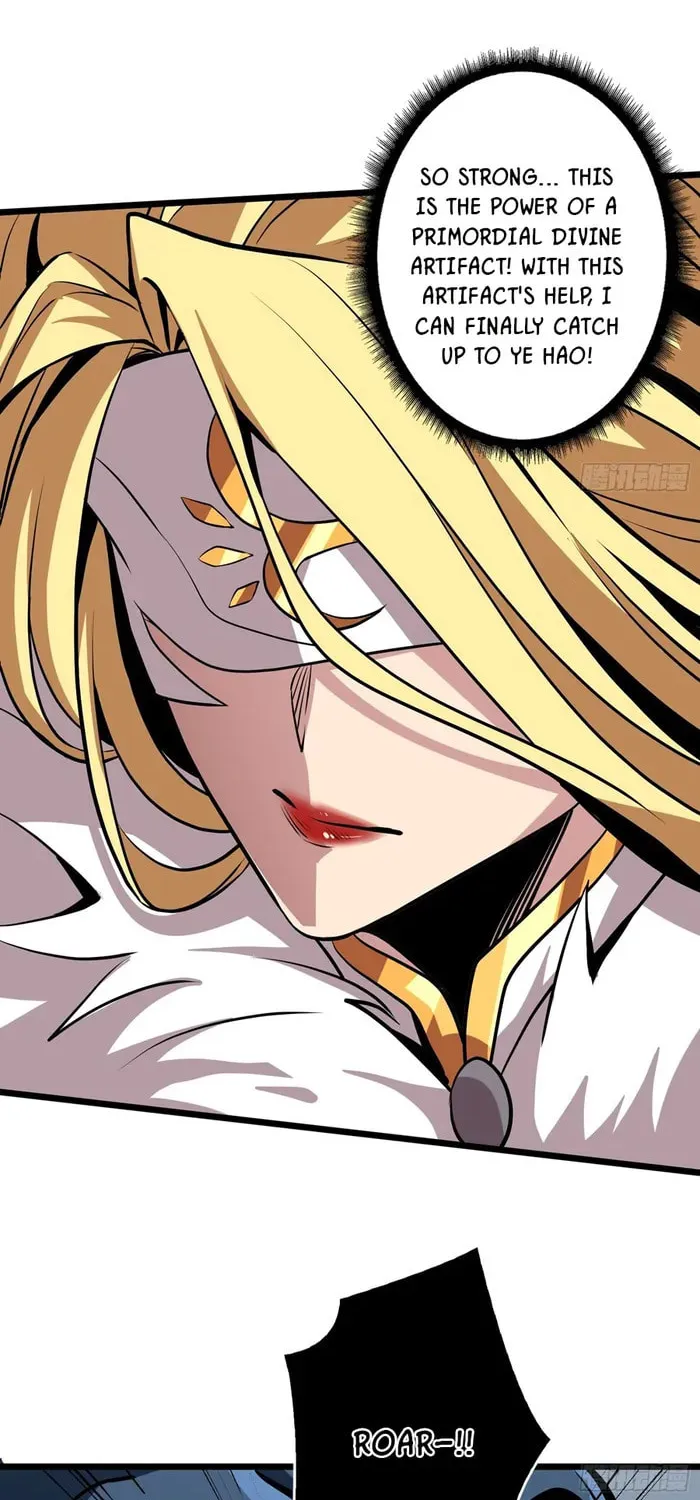 Kaiju Jiu You Wangzhe Zhanghao (Colored) Chapter 529 page 31 - 