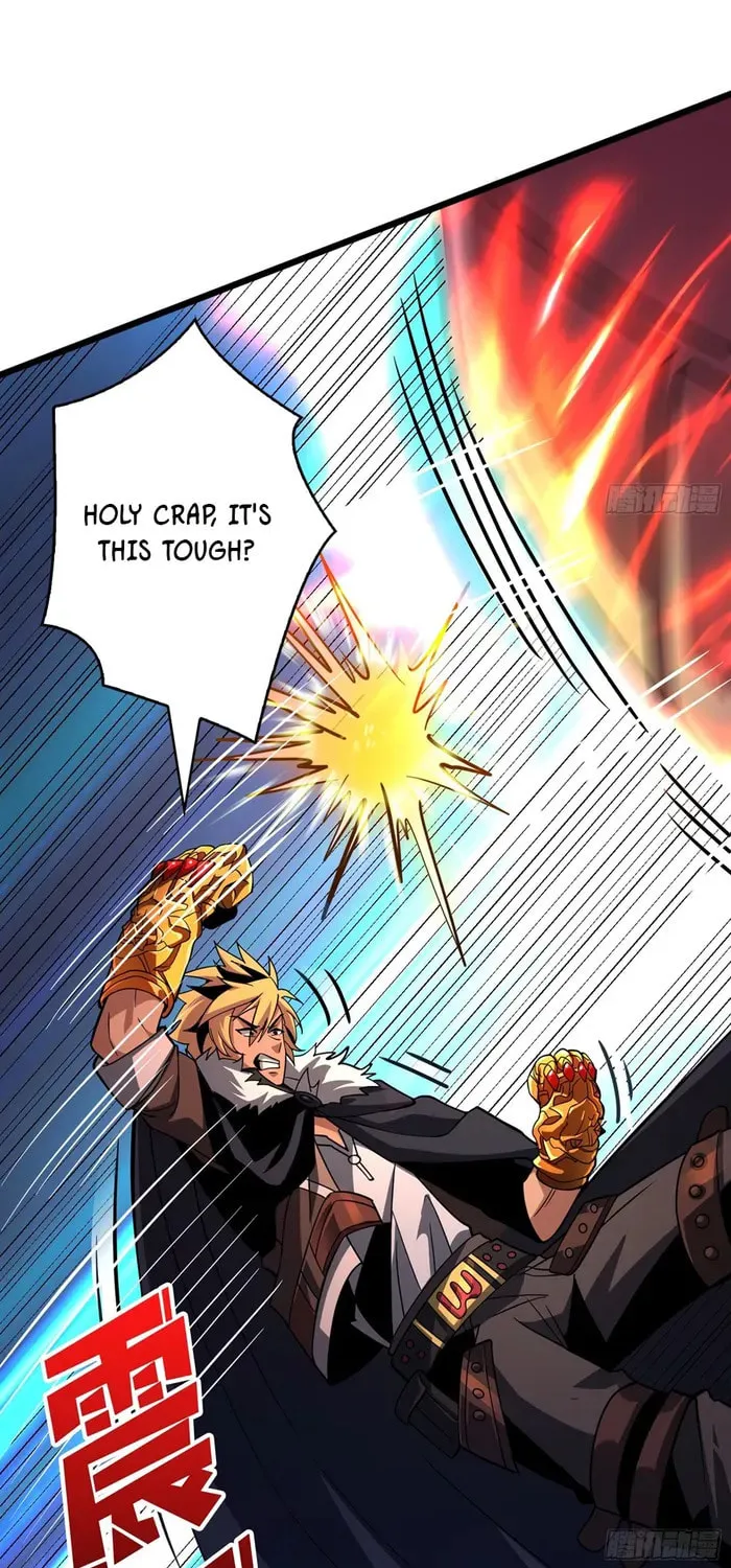 Kaiju Jiu You Wangzhe Zhanghao (Colored) Chapter 529 page 36 - 
