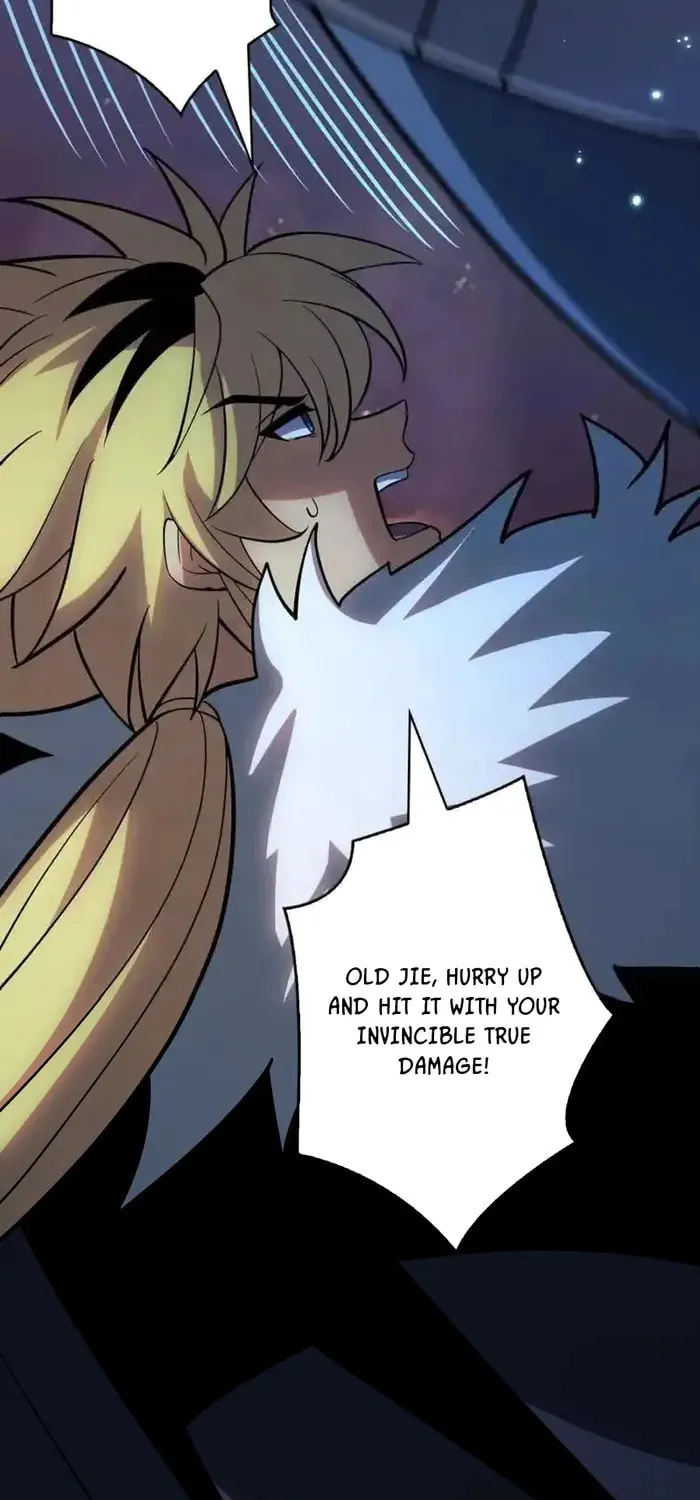 Kaiju Jiu You Wangzhe Zhanghao (Colored) Chapter 529 page 40 - 